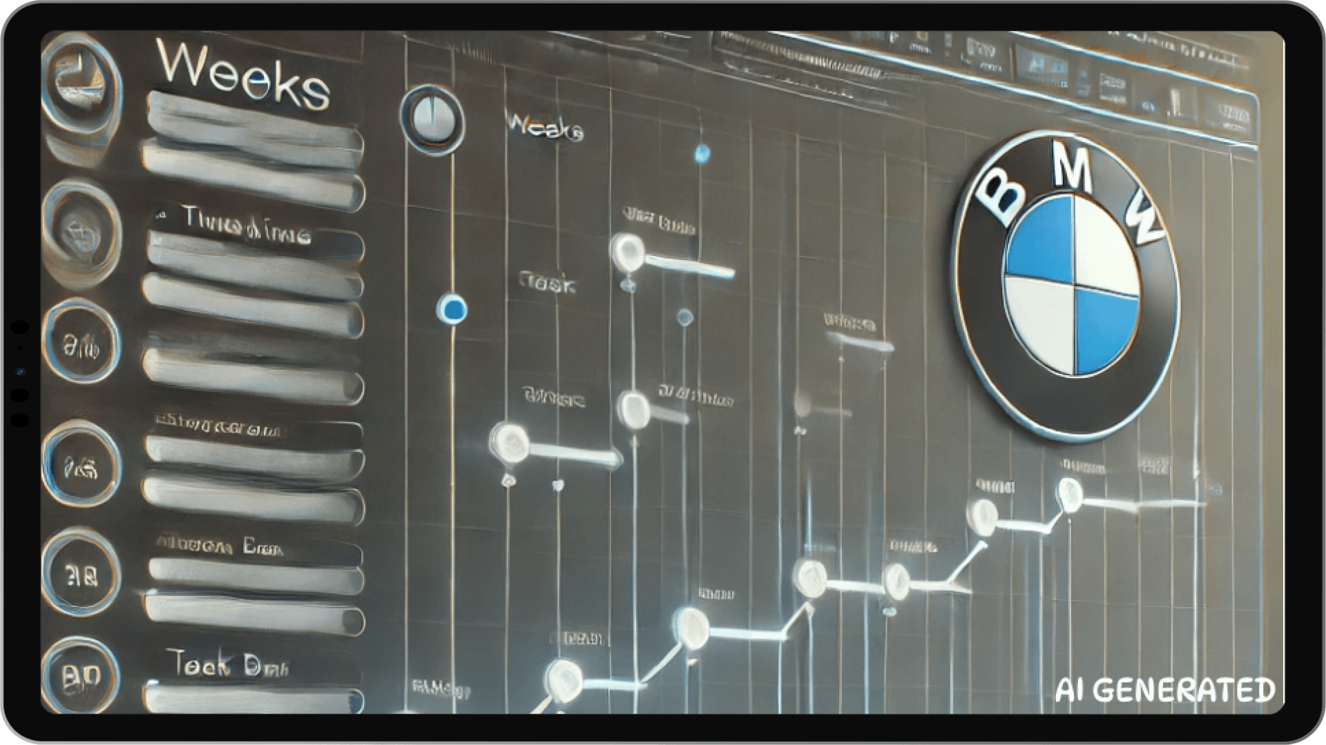 Screenshot of BWM planning app